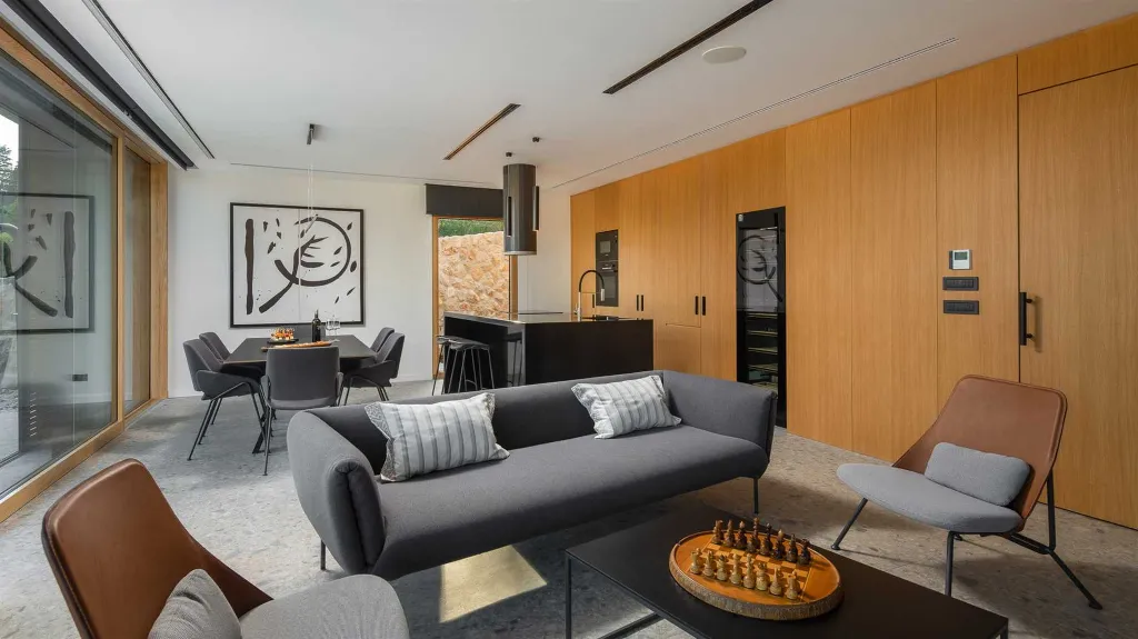 Modern Villa with Pool and Spa Zone in Dubrovnik