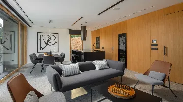 Modern Villa with Pool and Spa Zone in Dubrovnik