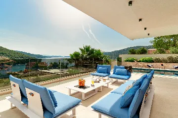 Contemporary Villa with Private Pool in Marina
