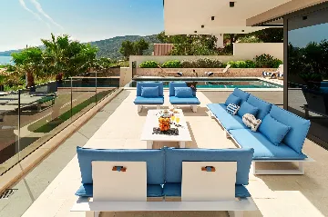 Contemporary Villa with Private Pool in Marina