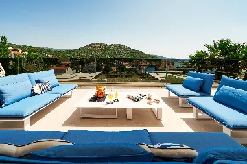 Contemporary Villa with Private Pool in Marina