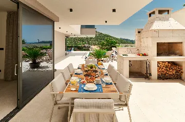 Contemporary Villa with Private Pool in Marina