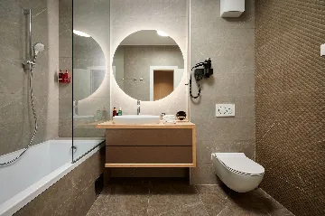 Contemporary Villa with Private Pool in Marina