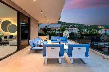 Contemporary Villa with Private Pool in Marina