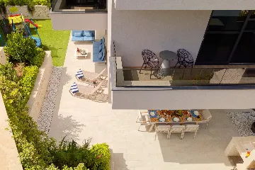 Contemporary Villa with Private Pool in Marina