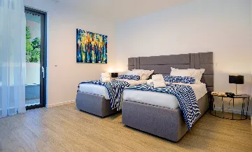 Contemporary Villa with Private Pool in Marina