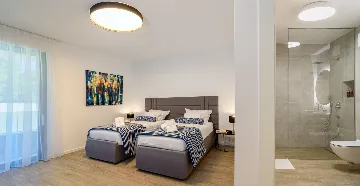 Contemporary Villa with Private Pool in Marina