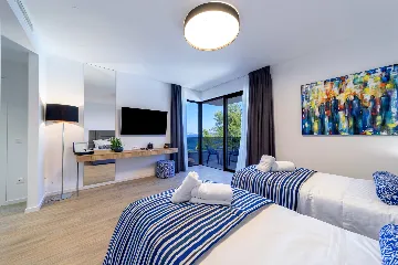 Contemporary Villa with Private Pool in Marina