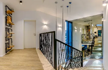 Contemporary Villa with Private Pool in Marina