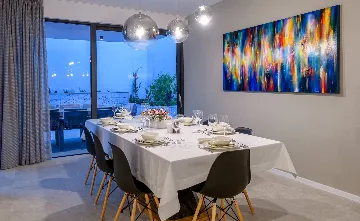 Contemporary Villa with Private Pool in Marina