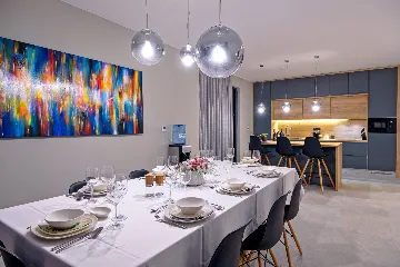 Contemporary Villa with Private Pool in Marina