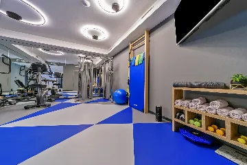 Contemporary Villa with Private Pool in Marina