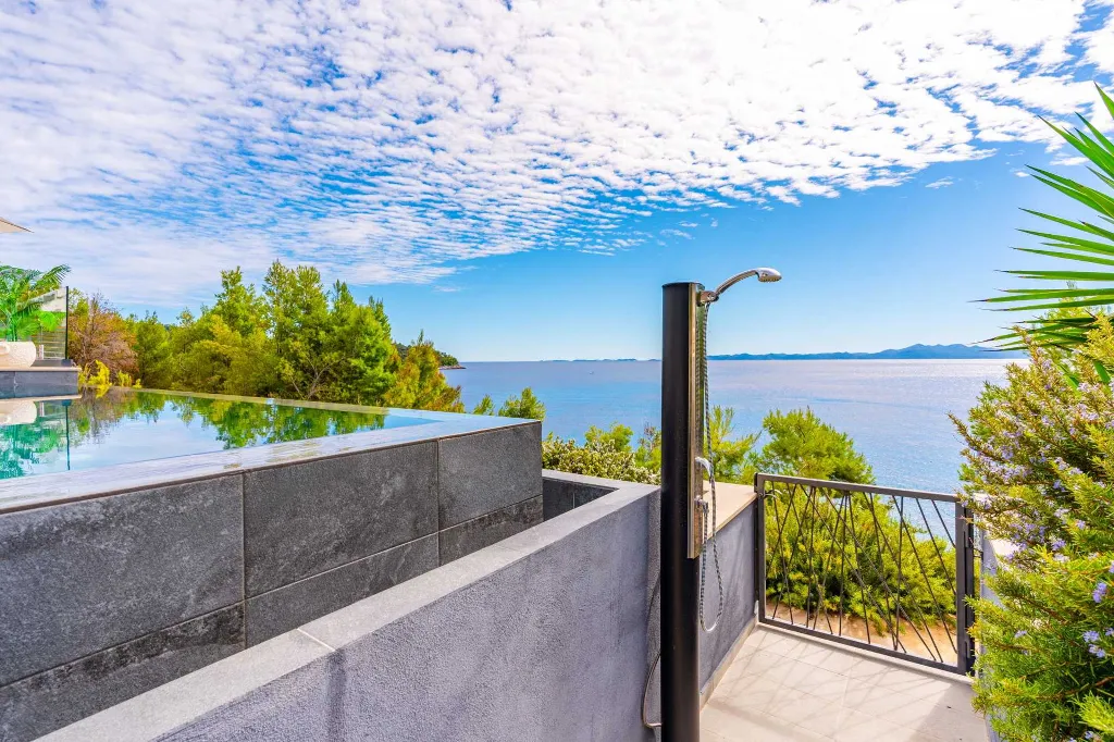 Seaside Pool Villa Retreat Smokvica