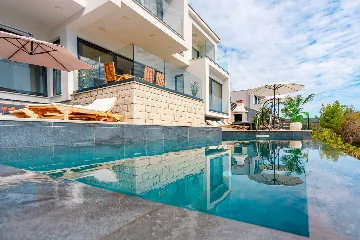 Seaside Pool Villa Retreat Smokvica