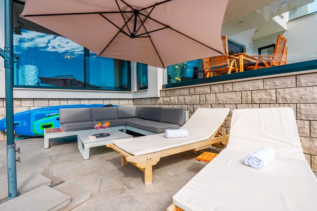 Seaside Pool Villa Retreat Smokvica