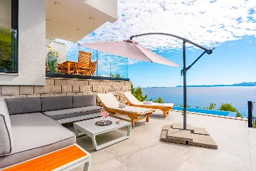 Seaside Pool Villa Retreat Smokvica