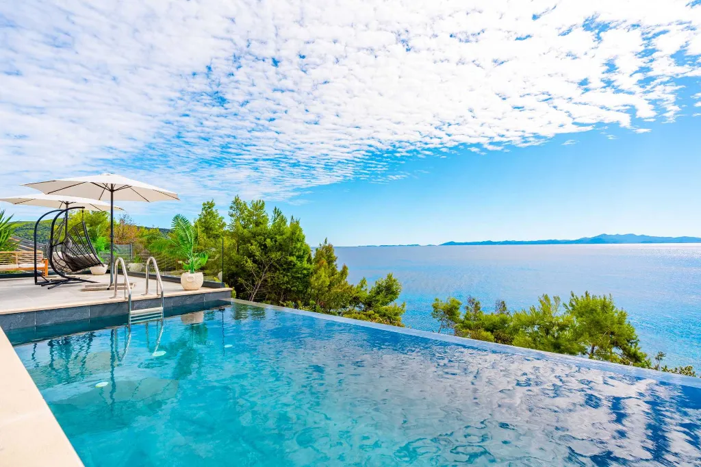 Seaside Pool Villa Retreat Smokvica