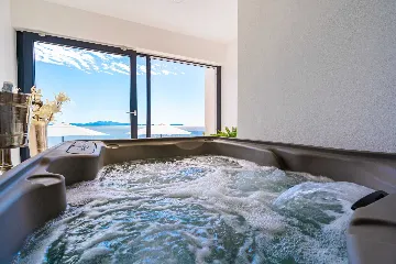 Seaside Pool Villa Retreat Smokvica