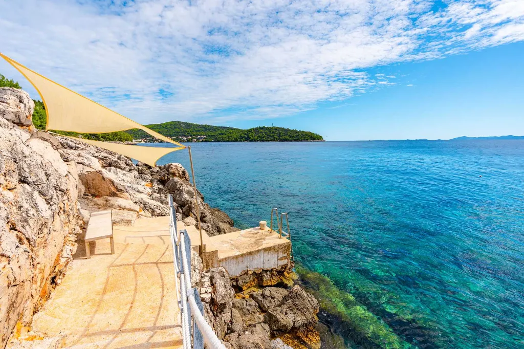 Seaside Pool Villa Retreat Smokvica