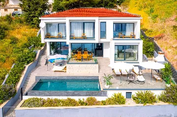 Seaside Pool Villa Retreat Smokvica