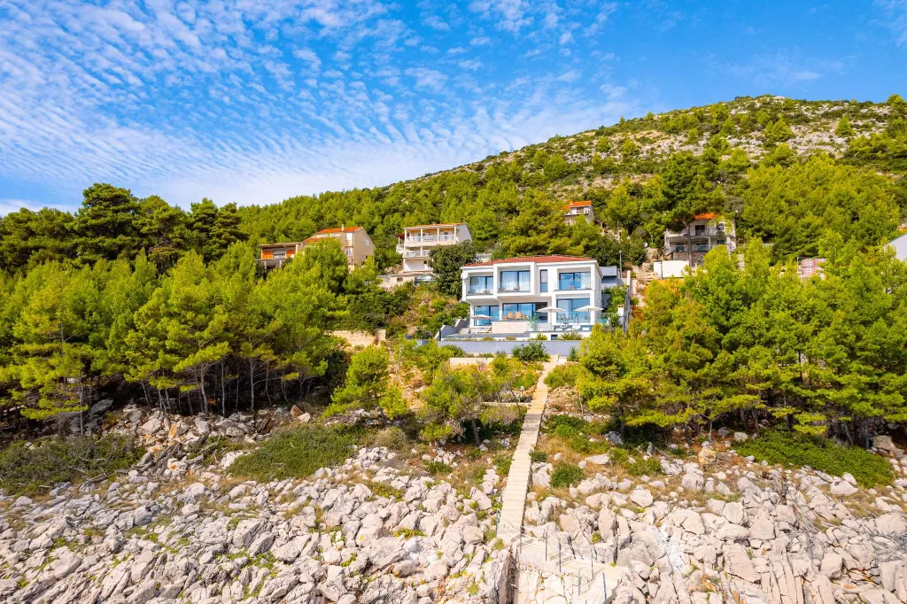 Seaside Pool Villa Retreat Smokvica