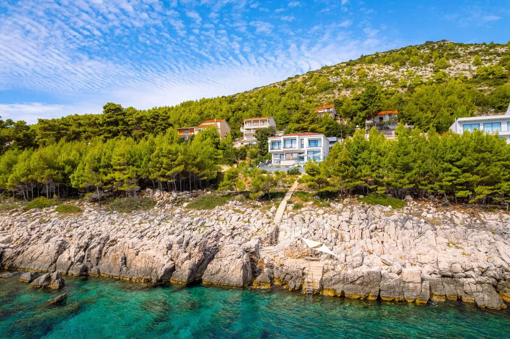 Seaside Pool Villa Retreat Smokvica
