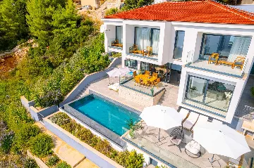 Seaside Pool Villa Retreat Smokvica