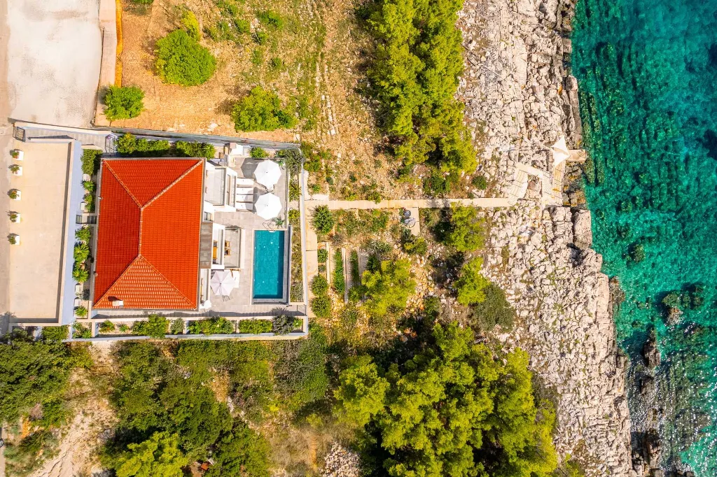 Seaside Pool Villa Retreat Smokvica