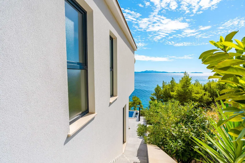 Seaside Pool Villa Retreat Smokvica