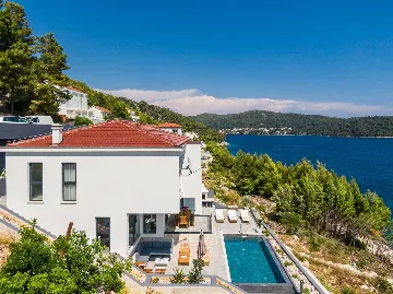 Seaside Pool Villa Retreat Smokvica