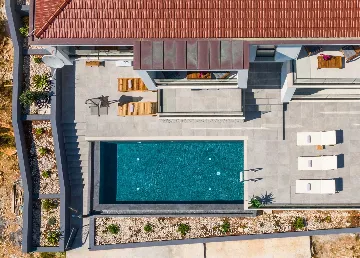 Seaside Pool Villa Retreat Smokvica