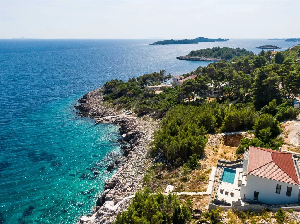 Seaside Pool Villa Retreat Smokvica