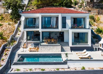 Seaside Pool Villa Retreat Smokvica