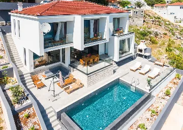 Seaside Pool Villa Retreat Smokvica