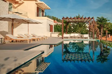 Seafront Villa Retreat with Pool in Hvar