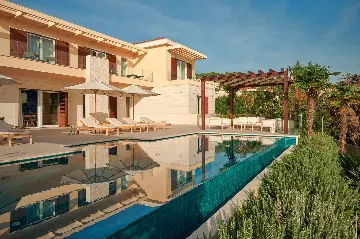 Seafront Villa Retreat with Pool in Hvar