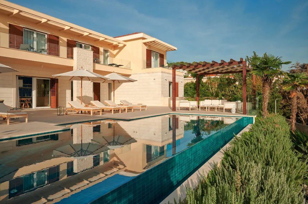 Seafront Villa Retreat with Pool in Hvar
