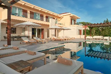 Seafront Villa Retreat with Pool in Hvar