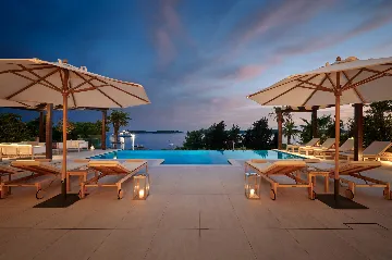Seafront Villa Retreat with Pool in Hvar