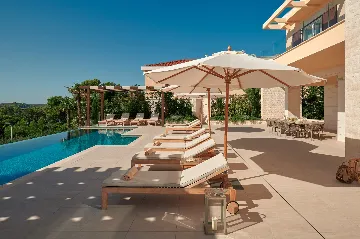 Seafront Villa Retreat with Pool in Hvar