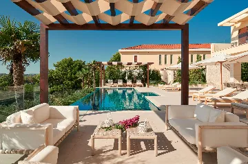 Seafront Villa Retreat with Pool in Hvar