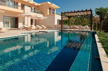 Seafront Villa Retreat with Pool in Hvar