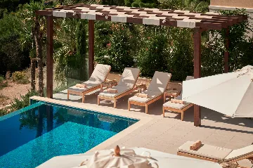 Seafront Villa Retreat with Pool in Hvar