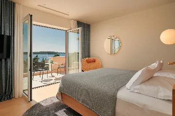 Seafront Villa Retreat with Pool in Hvar