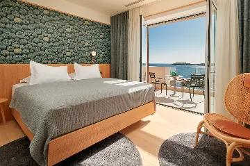 Seafront Villa Retreat with Pool in Hvar