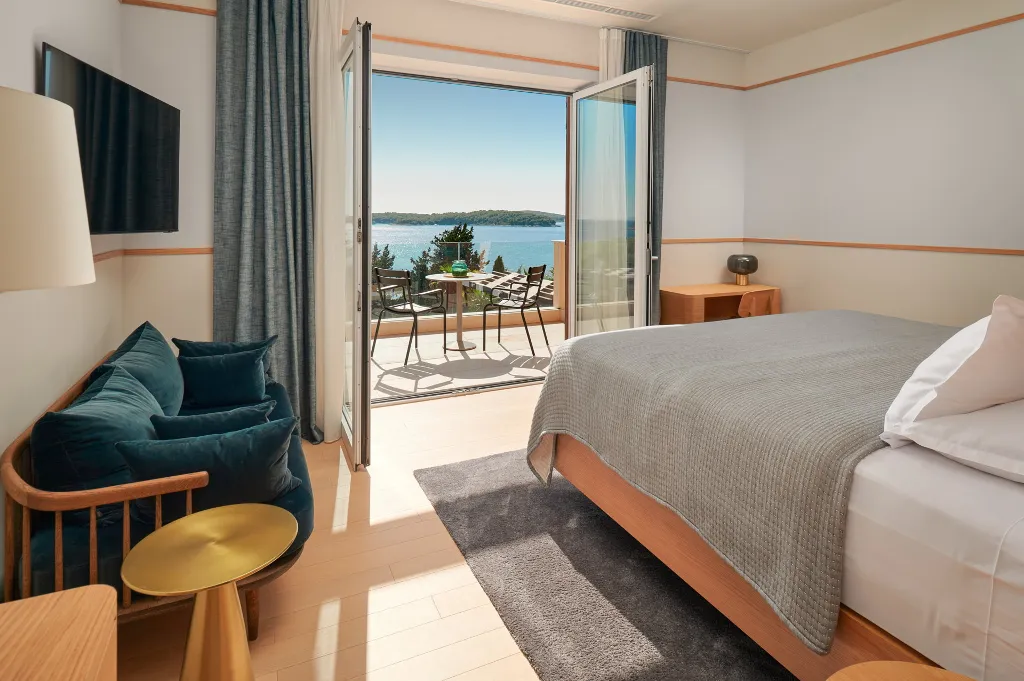 Seafront Villa Retreat with Pool in Hvar
