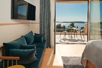 Seafront Villa Retreat with Pool in Hvar