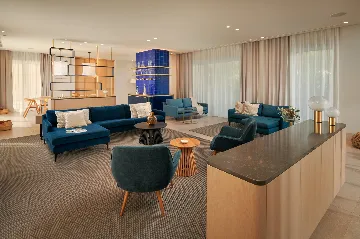 Seafront Villa Retreat with Pool in Hvar