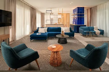 Seafront Villa Retreat with Pool in Hvar