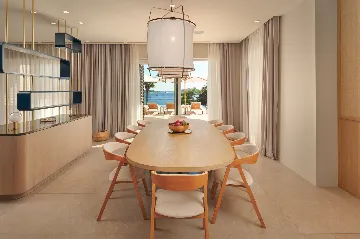 Seafront Villa Retreat with Pool in Hvar